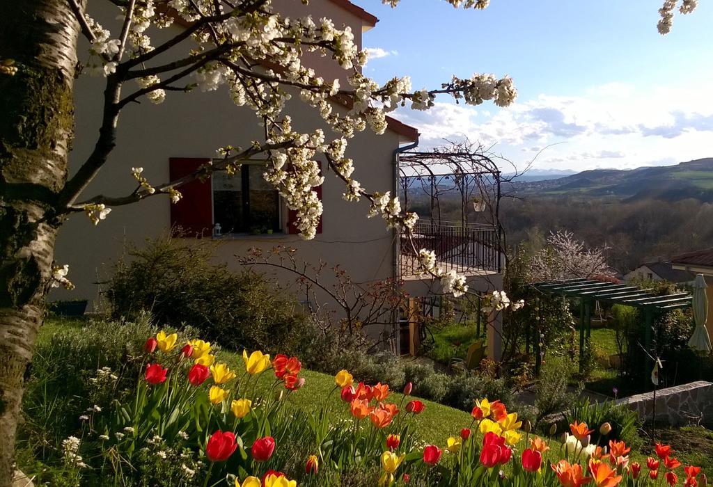 Villa Le Balcon Dallet Exterior foto