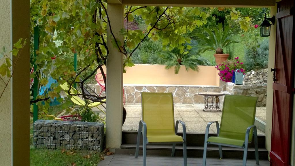 Villa Le Balcon Dallet Exterior foto