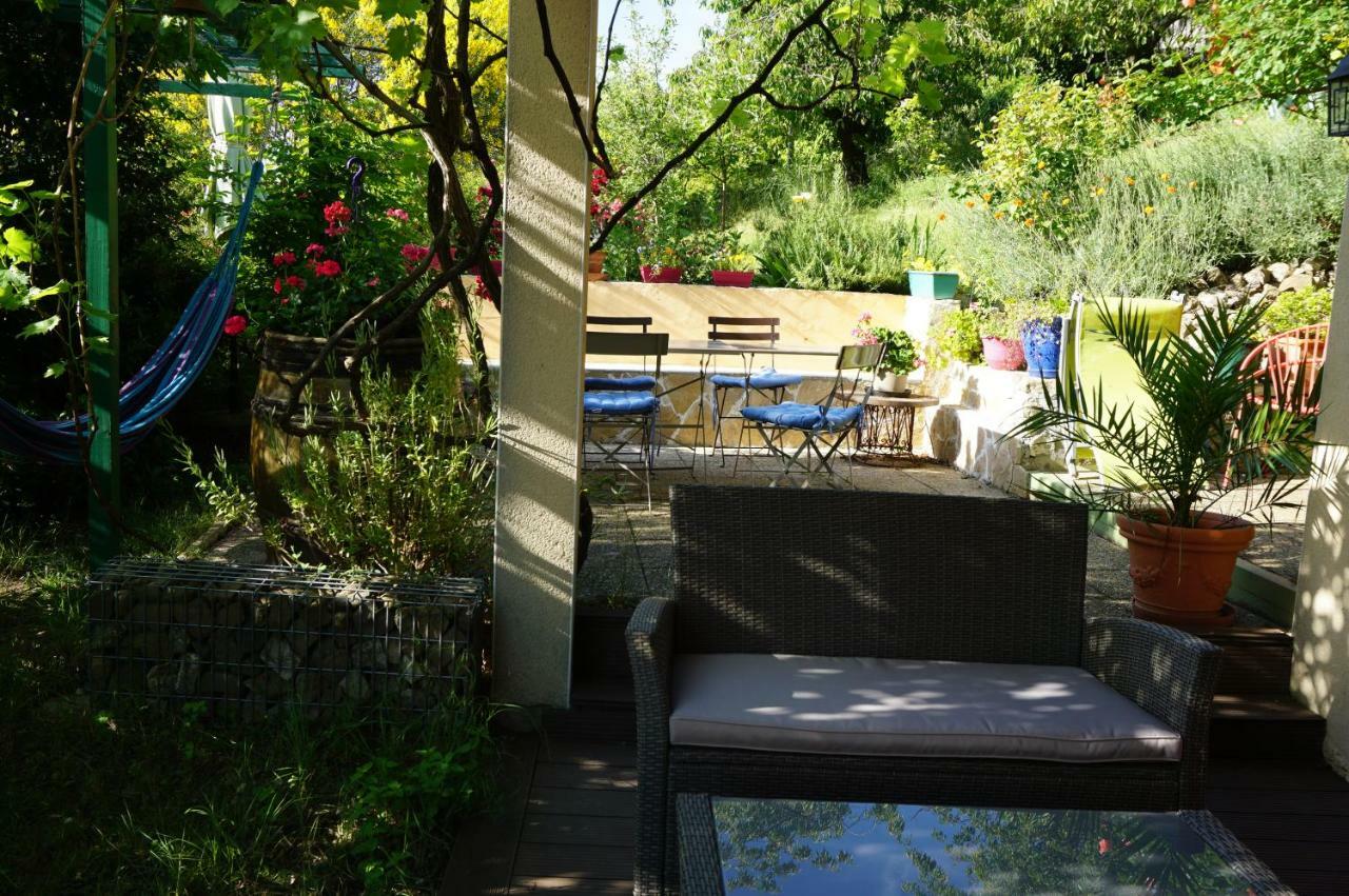 Villa Le Balcon Dallet Exterior foto