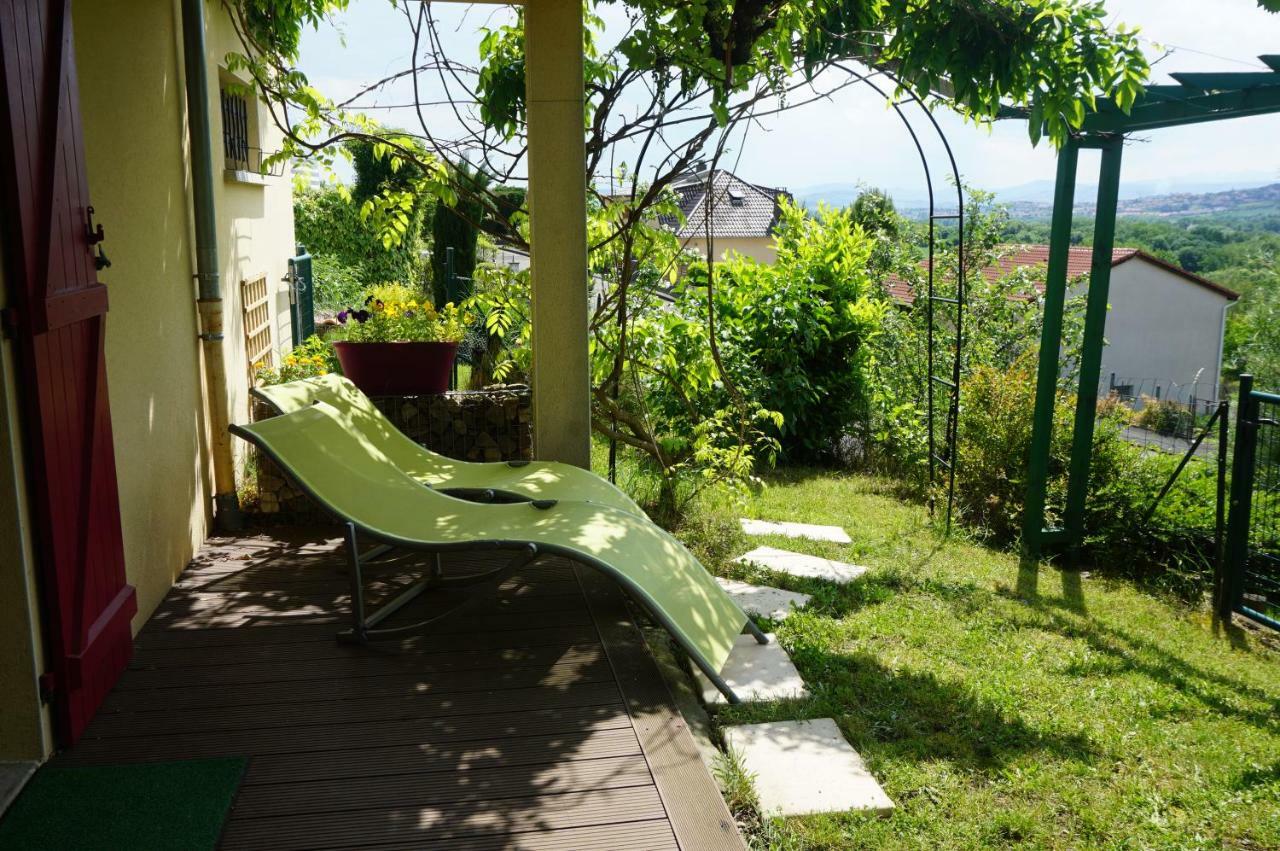 Villa Le Balcon Dallet Exterior foto