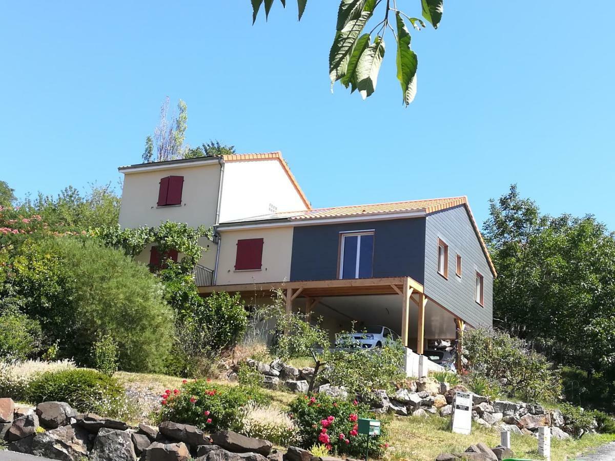 Villa Le Balcon Dallet Exterior foto